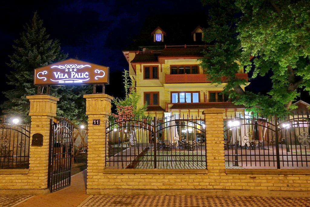 Vila Palic Hotel Esterno foto